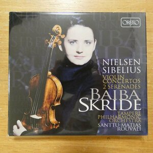41101138;【2CD/独盤】SKRIDE / SIBELIUS, NIELSEN: VIOLIN CONCERTOS(C896152A)