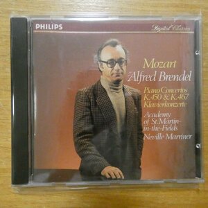 41101181;【CD/西独盤/蒸着仕様】BRENDEL/MARRINER / MOZART: PIANO CONCERTOS K.450,467(4000182)