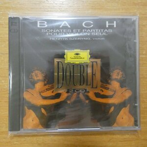 41101075;【未開封/2CD】SZERYNG / BACH:SONATES ET PARTITAS POUR VIOLIN SEUL(4373652)