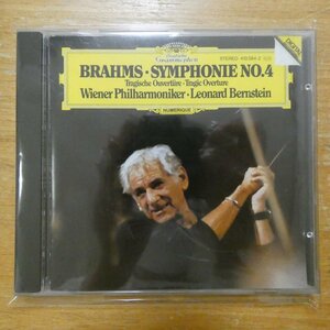 41101354;【CD/西独盤/蒸着仕様】BERNSTEIN / BRAHMS:SYMPHONY NO.4(4100842)