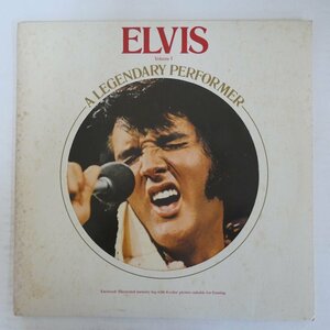 46077915;[US прямой импорт запись / внутренний Ryuutsu specification /MONO/ прекрасный запись ]Elvis Presley / A Legendary Performer - Volume 1