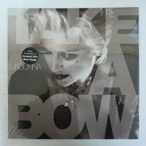 46077953;【US盤/12inch/シュリンク/美盤】Madonna / Take A Bow
