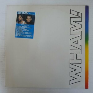 46077971;【Europe盤/2LP/ハイプステッカー/美盤】Wham! / The Final