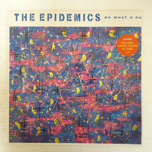 46078005;【Germany盤/ハイプステッカー】The Epidemics / Do What U Do