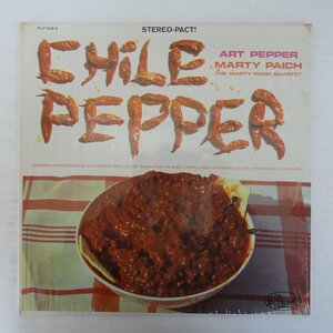 46078046;【US盤/黒ラベル/シュリンク】Art Pepper, Marty Paich, The Marty Paich Quartet / Chile Pepper