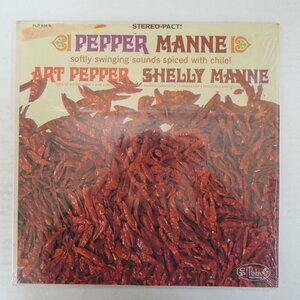 46078045;【US盤/黒ラベル/シュリンク】Art Pepper / Shelly Manne / Pepper Manne