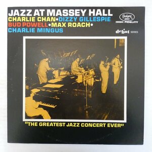 46078023;【US盤/Fantasy】Dizzy Gillespie, Max Roach, Charlie Mingus, etc / Jazz At Massey Hall