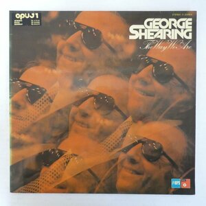 46078029;【Germany盤/MPS/見開き/コーティングジャケ】George Shearing / The Way We Are