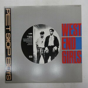 46078060;[ domestic record /12inch/45RPM/ beautiful record ]Pet Shop Boys pet * shop * boys / West End Girls waist * end * girls 