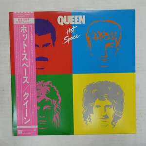 46078168;【帯付/美盤】Queen / Hot Space