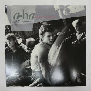 46078122;【国内盤/ポスター付/美盤】A-ha アーハ / Hunting High And Low