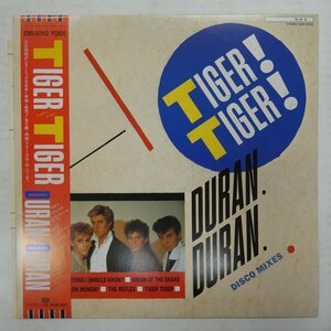 46078202;【帯付/美盤】Duran Duran / Tiger! Tiger!