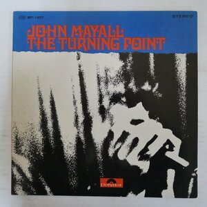 47061908;【国内盤/美盤/日本グラモフォン/見開き】John Mayall / The Turning Point