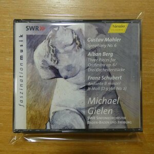 4010276011712;【2CD】GIELEN / MAHLER, BERG, SCHUBERT(CD93.029)