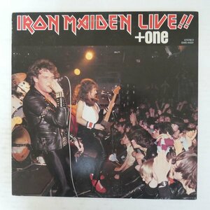 47062145;【国内盤】Iron Maiden アイアン・メイデン / Live!! + One ライヴ!! + ワン