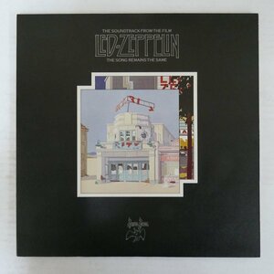 47062149;【国内盤/美盤/2LP/見開き】Led Zeppelin / The Soundtrack From The Film The Song Remains The Same 永遠の詩