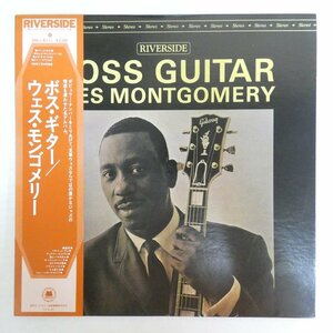 46078501;【帯付/RIVERSIDE/補充票/美盤】Wes Montgomery / Boss Guitar