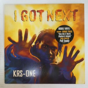 46078442;【USオリジナル/2LP/ハイプステッカー】KRS-One / I Got Next