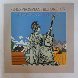 46078409;【UK盤】The Albion Dance Band / The Prospect Before Us