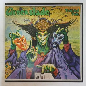 46078420;【UK盤/見開き】Greenslade / Time And Tide