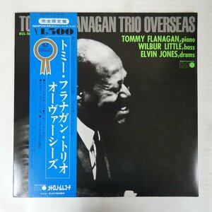 47062287;【帯付/MONO】Tommy Flanagan Trio / Overseas