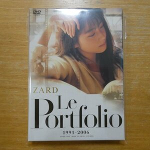 4582137882644;【DVD】ZARD / LE PORTFOLIO 1991-2006　ONBD-7068