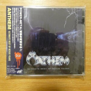 4988003428525;[2CD/japameta]ANTHEM / ULTIMATE BEST OF NEXUS YEARS KICS-22838/9