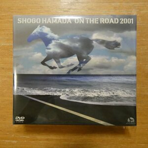 4988009010076;[2DVD+CDBOX] Hamada Shogo / ON THE ROAD 2001 SRBL-2002~2004