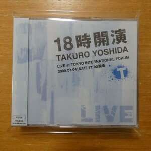 4988064239900;[3CD+DVD] Yoshida Takuro / 18 час начало AVCD-23990-2/B