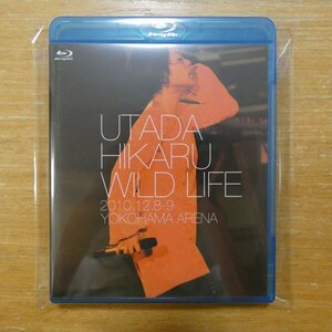 4988006956636;[Blu-ray] Utada Hikaru / WILD LIFE TOXF-5701