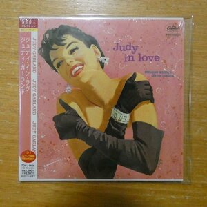 4988006829855;[24bitli тормозные колодки /CD] Judy * Galland / Judy * in *lavu( бумага жакет specification ) TOCJ-9656