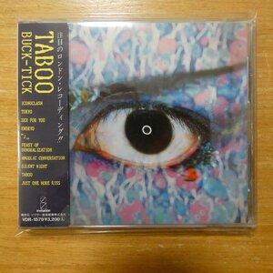 4988002170821;[ Picture CD/ old standard /3200 jpy record ]BUCK-TICK / TABOO VDR-1579