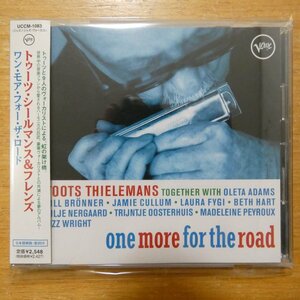 4988005405999;【CD】トゥーツ・シールマンス&フレンズ / ワン・モア・フォー・ザ・ロード　UCCM-1083