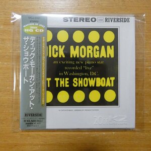 4988002318957;【20bit/HQCD】ディック・モーガン / アット・ザ・ショウボート(紙ジャケット仕様)　VICJ-5167