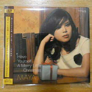 4988044612747;【CD/寺島レコード】マヤwith松尾明トリオ / HAVE YOURSELF A MERRY LITTLE CHRISMAS　TYR-1009