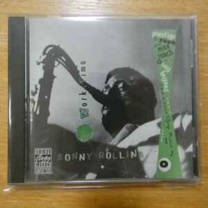 025218110723;【CD】SONNY ROLLINS / WORKTIME　OJCCD-007-2