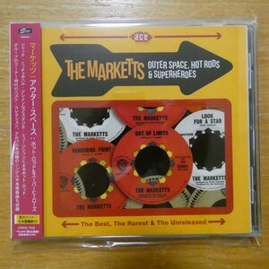 4526180049456;【CD】マーケッツ / アウター・スペース:ホット・ロッド&スーパーヒーローズ　CDSOL-7633