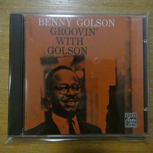 025218622622;【OJCCD】BENNY GOLSON / GROOVIN' WITH GOLSON　OJCCD-226-2