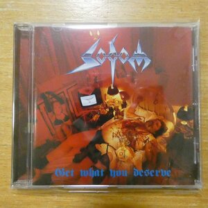 4001617767627;【CD】SODOM / Get What You Deserve
