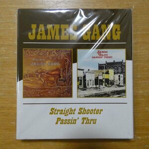 5017261206626;【CD/2in1】JAMES GANG / STRAIGHT SHOOTER/PASSIN' THRU　BGOCD-662