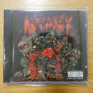 017046402521;[CD/tes metal ]AUTOPSY / MENTAL FUNERAL VILE25-2