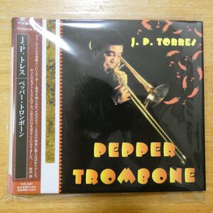 4988044612419;【CD/寺島レコード】ペッパー・トロンボーン / J.P.トレス　TYR-1007