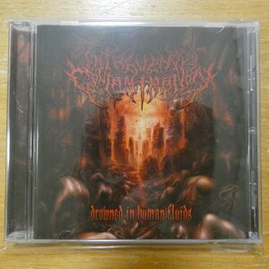 4260301181662;【CD/ブルータルデス】Intravenous Contamination / Drowned in Human Fluids