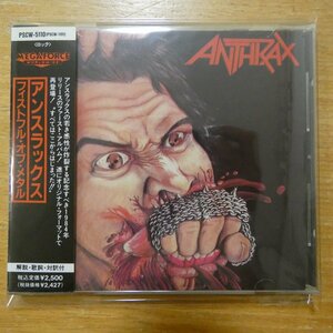 4988023022949;【CD】アンスラックス / フィストフル・オブ・メタル