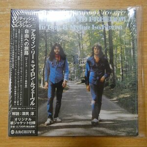 4571136376216;【CD】アルヴィン・リー&マイロン・ルフェーヴル / 自由への旅路(紙ジャケット仕様)　AIRAC-1597