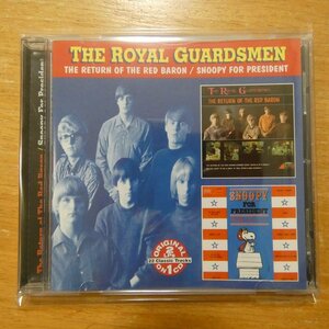 090431277225;【CD/2in1】The Royal Guardsmen / The Return Of The Red Baron/Snoopy For President　COL-CD-2772