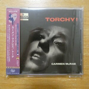 4988067041937;【CD】カーメン・マクレエ / トーチ　MVCJ-19198