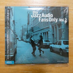 4988044613959;【CD/寺島靖国プレゼンツ】Ｖ・A / FOR JAZZ AUDIO FANS ONLY VOL.2(紙ジャケット仕様)　TYR-1014