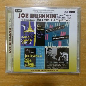 5022810309727;【2CD】JOE BUSHKIN / THREE CLASSIC ALBUM PLUS　AMSC-1097