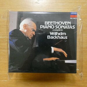 41101408;【10CDBOX】バックハウス / ベートーヴェン:ピアノ・ソナタ